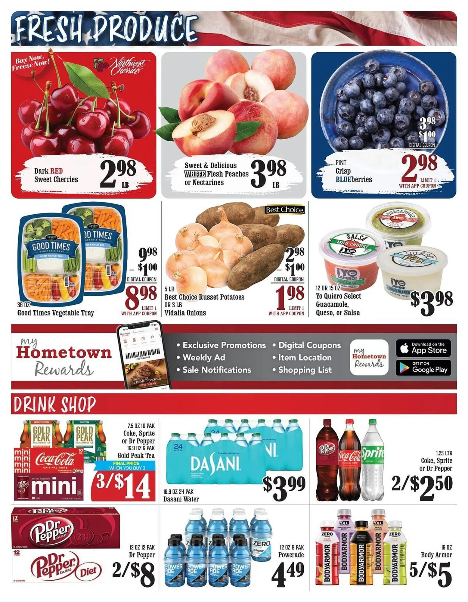 Weekly ad The Markets Weekly Ad from July 2 to July 8 2025 - Page 8