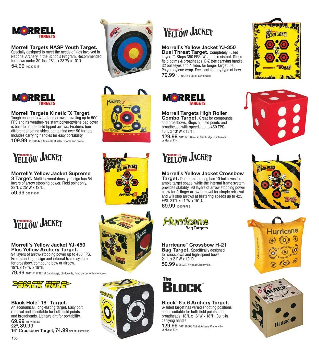 Weekly ad Mills Fleet Farm from August 8 to November 27 2024 - Page 100