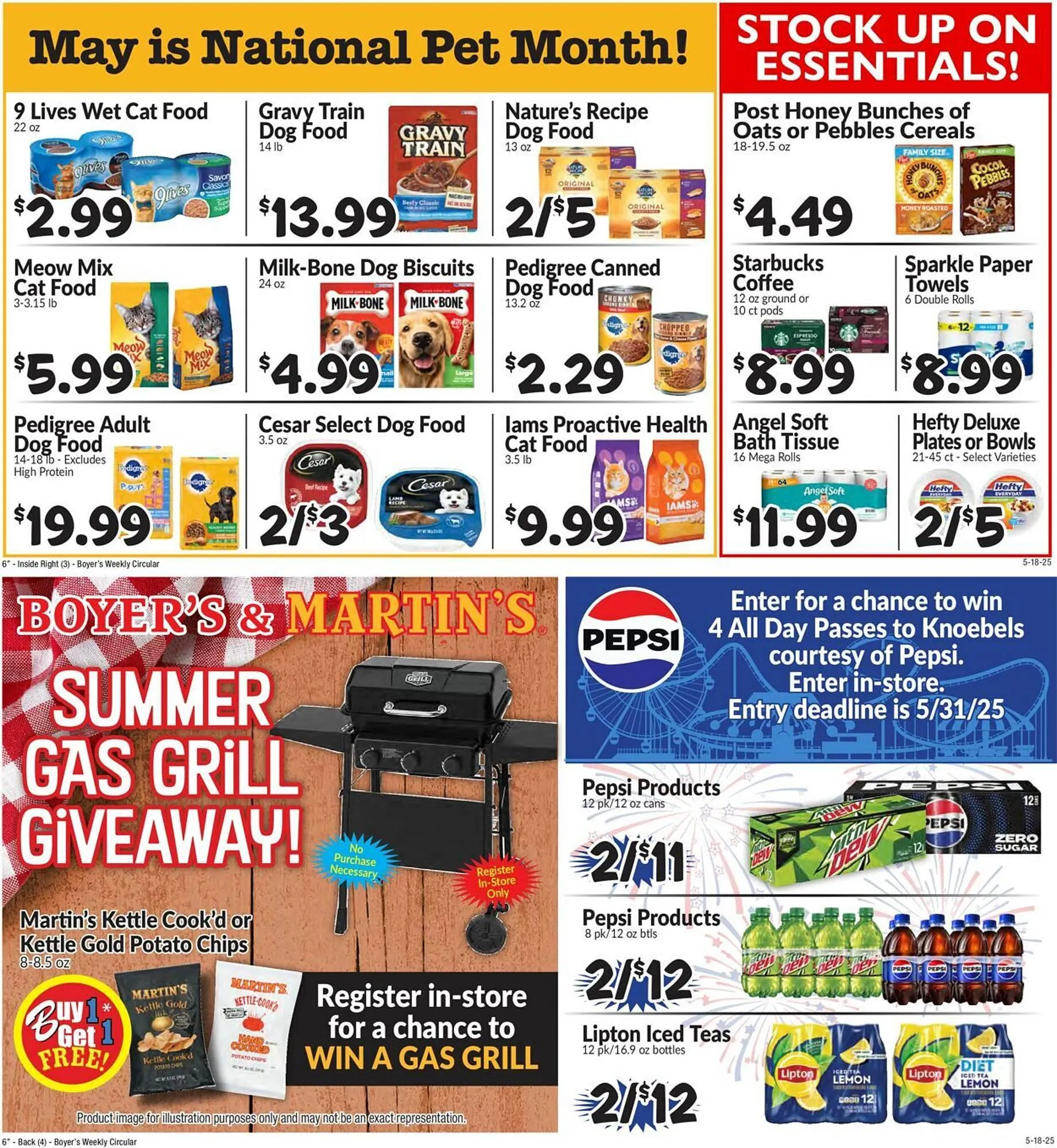 Weekly ad Boyer's Food Markets Weekly Ad from May 18 to May 24 2025 - Page 2