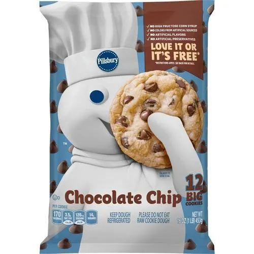 PILLSBURY BIG COOKIE DOUGH CHOCOLATE