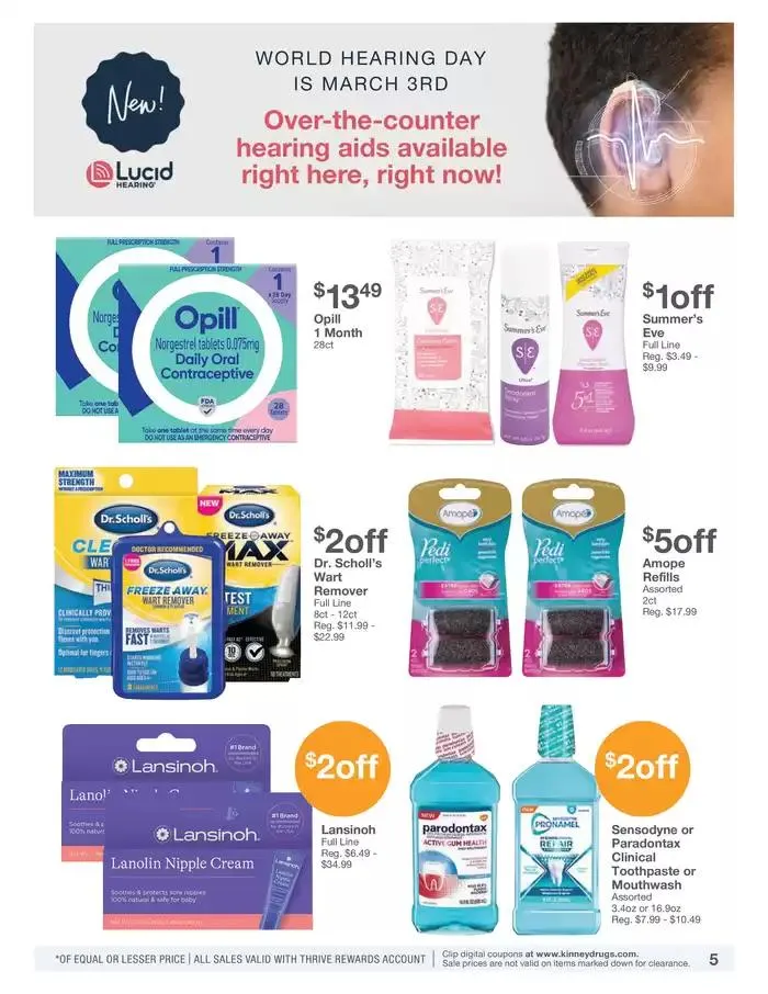 Weekly ad Attractive special offers for everyone from March 1 to March 31 2025 - Page 5