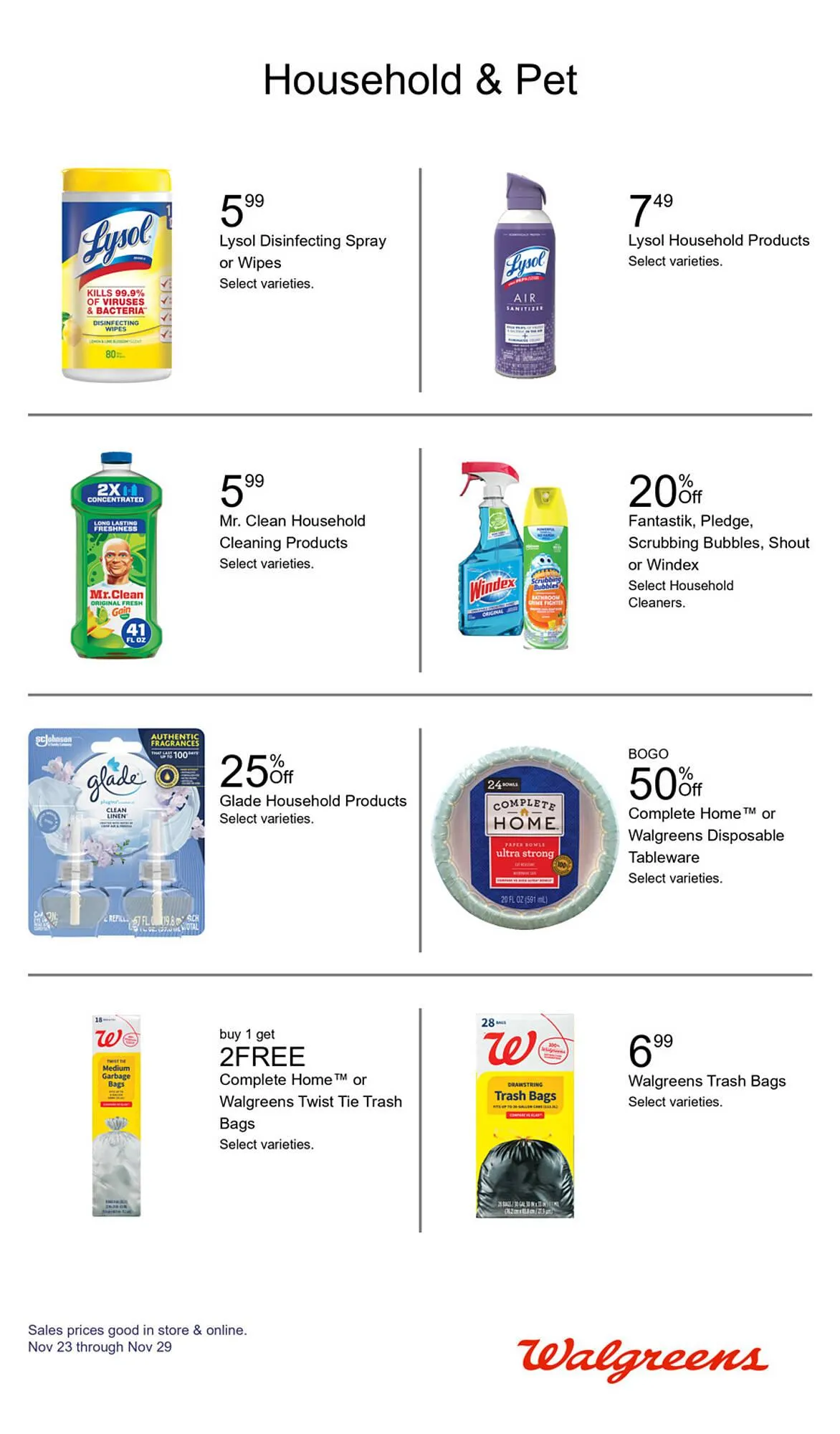 Weekly ad Walgreens weekly ad from November 23 to November 29 2025 - Page 43