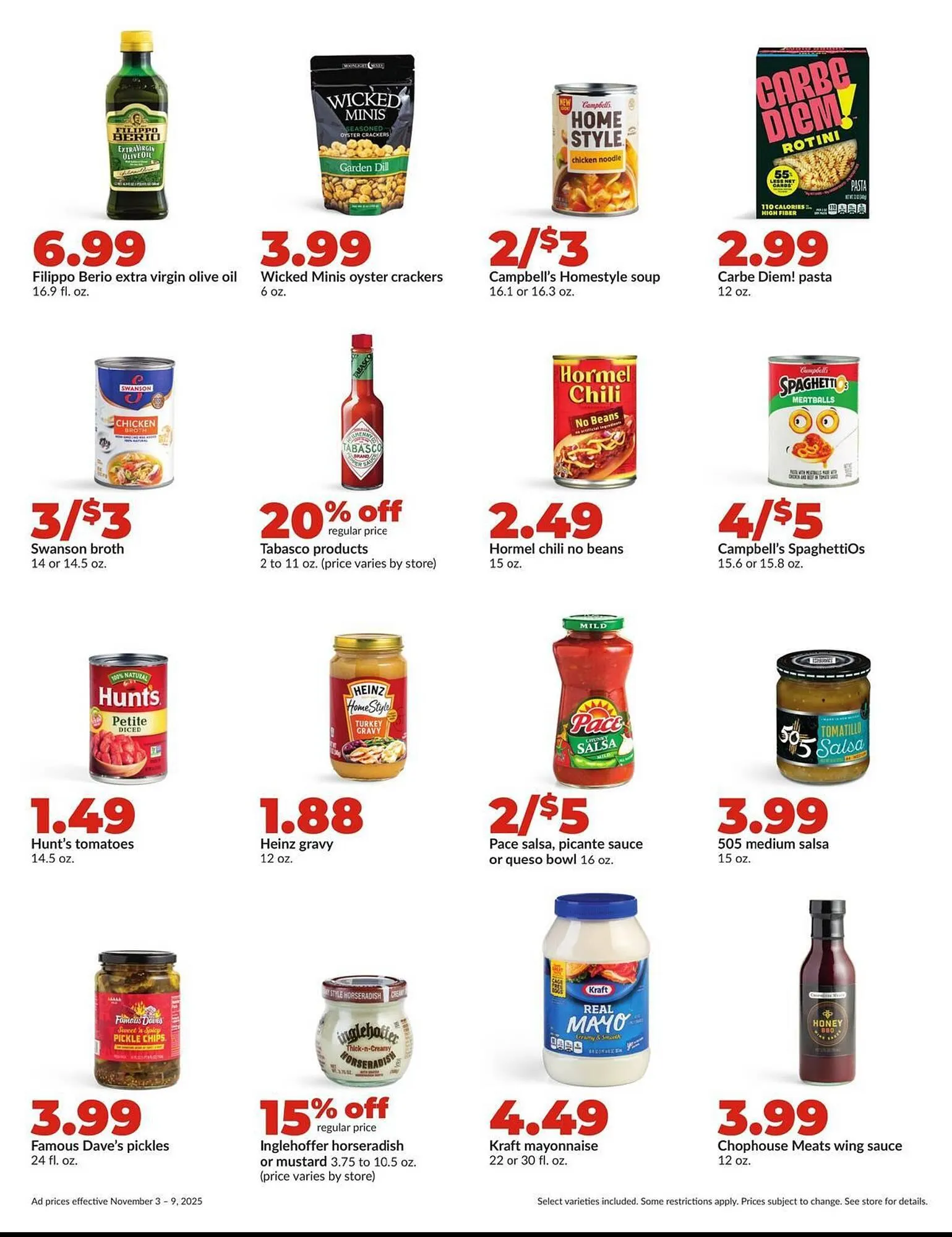 Weekly ad Hy-Vee weekly ad from November 3 to November 9 2025 - Page 27