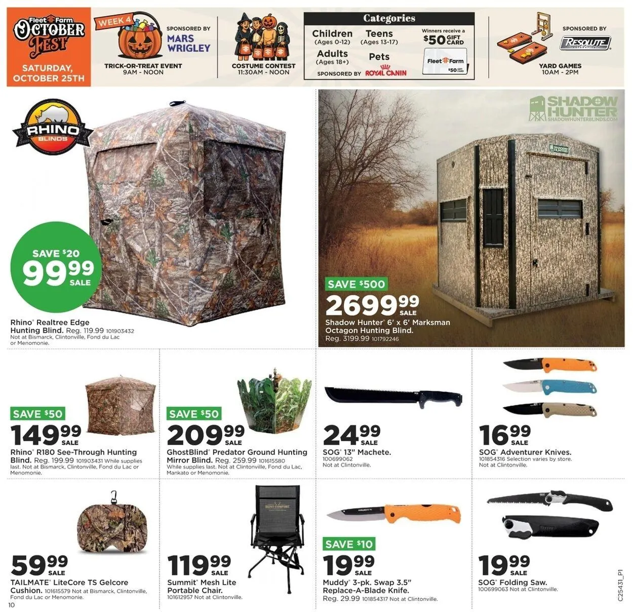 Weekly ad Mills Fleet Farm from October 23 to October 29 2025 - Page 14
