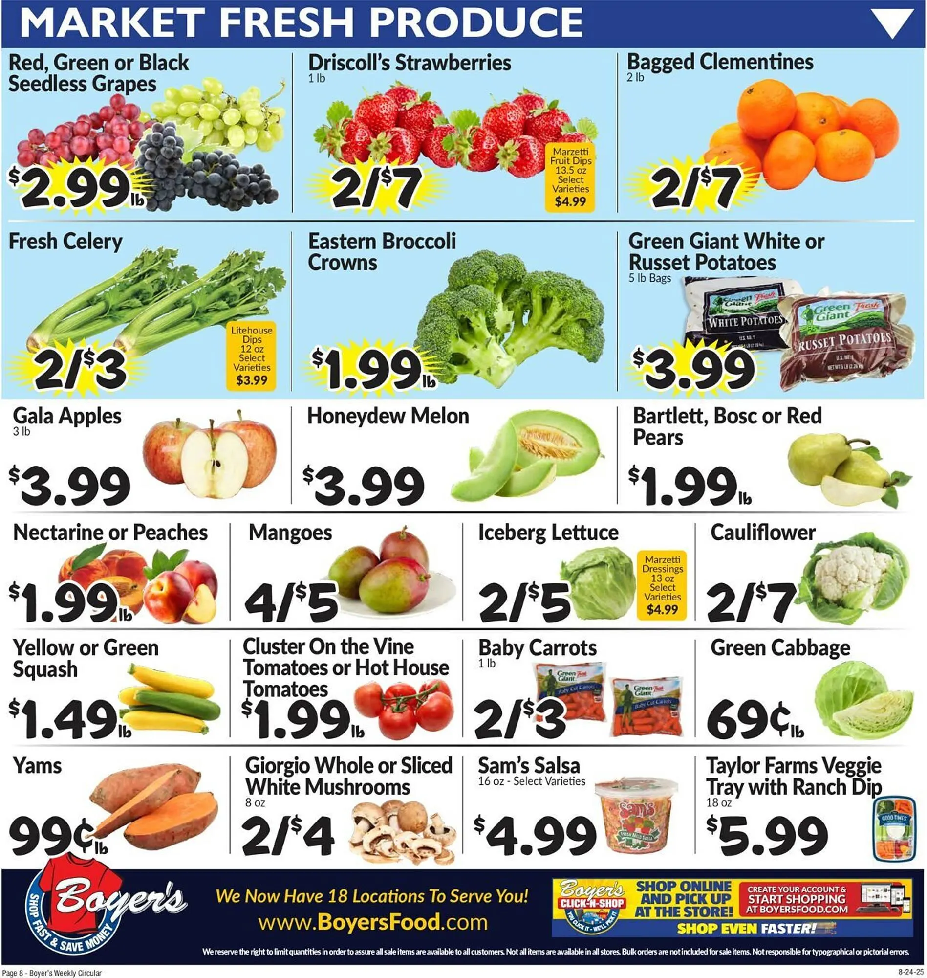 Weekly ad Boyer's Food Markets Weekly Ad from August 24 to August 30 2025 - Page 11