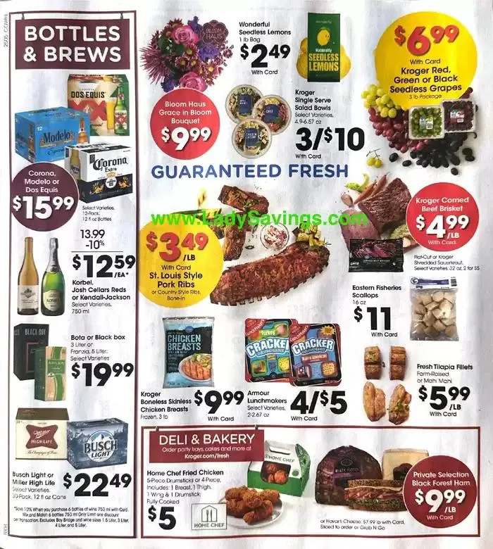 Weekly ad Weekly Ads Kroger from March 5 to March 11 2025 - Page 6