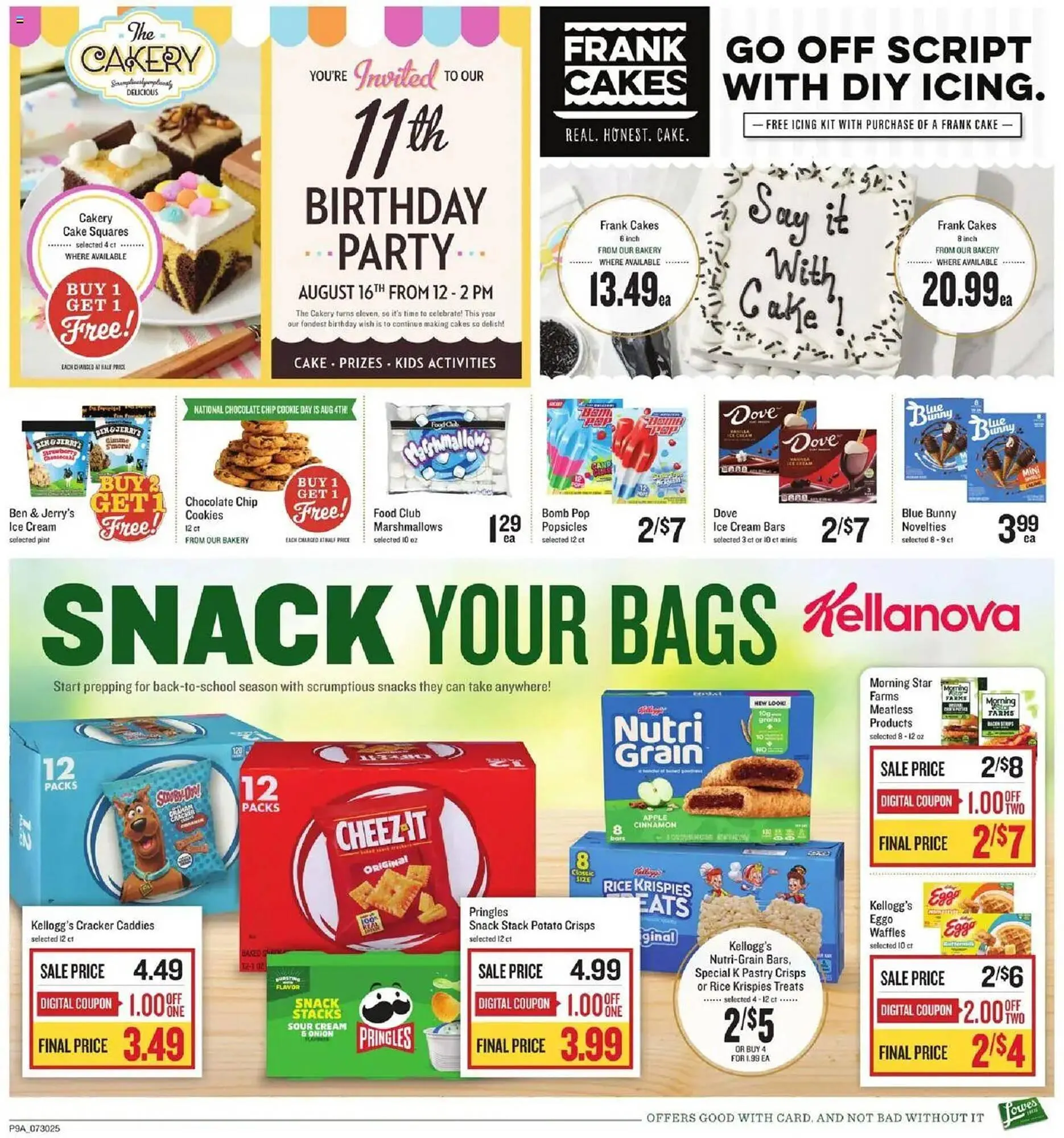 Weekly ad Lowes Foods Weekly Ad from July 30 to August 5 2025 - Page 12