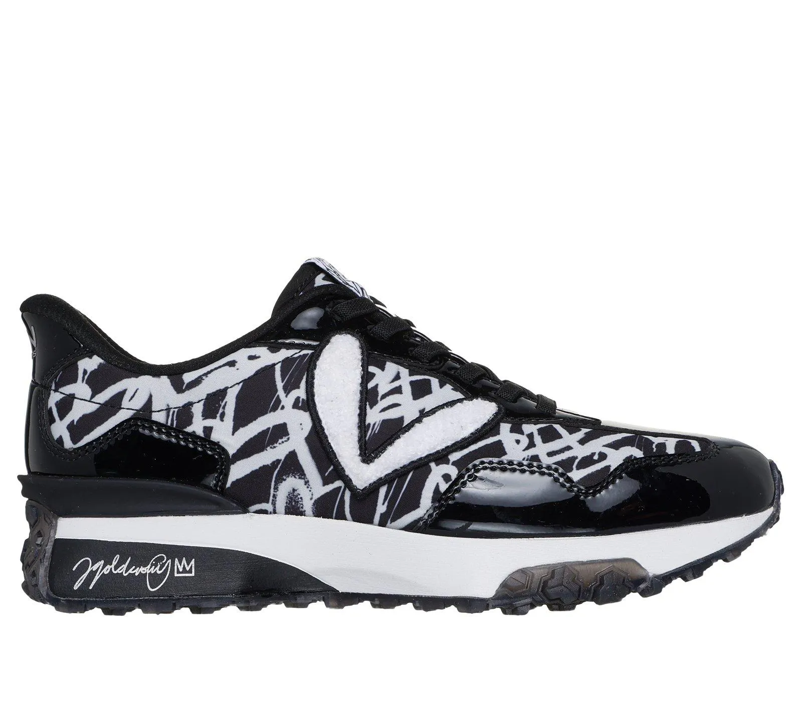 Mark Nason Skechers Slip-ins x JGoldcrown: Neo Jogger - The GC Heart