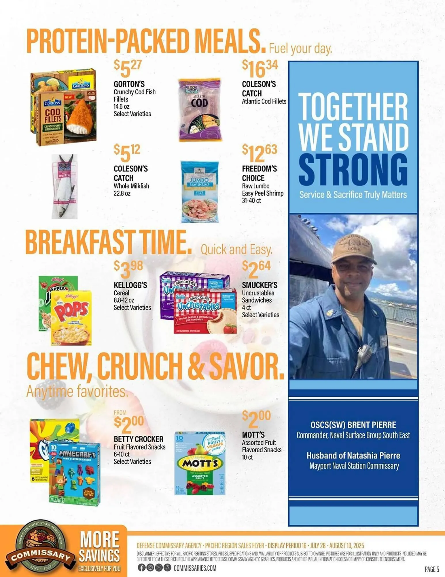 Weekly ad Commissary Weekly Ad from July 28 to August 10 2025 - Page 5