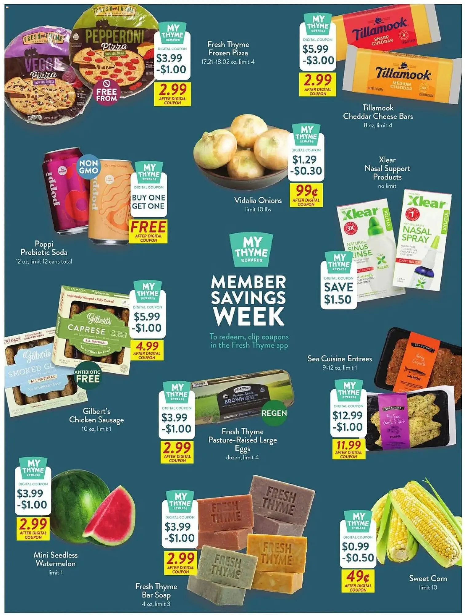 Weekly ad Fresh Thyme weekly ad from April 22 to April 29 2026 - Page 3