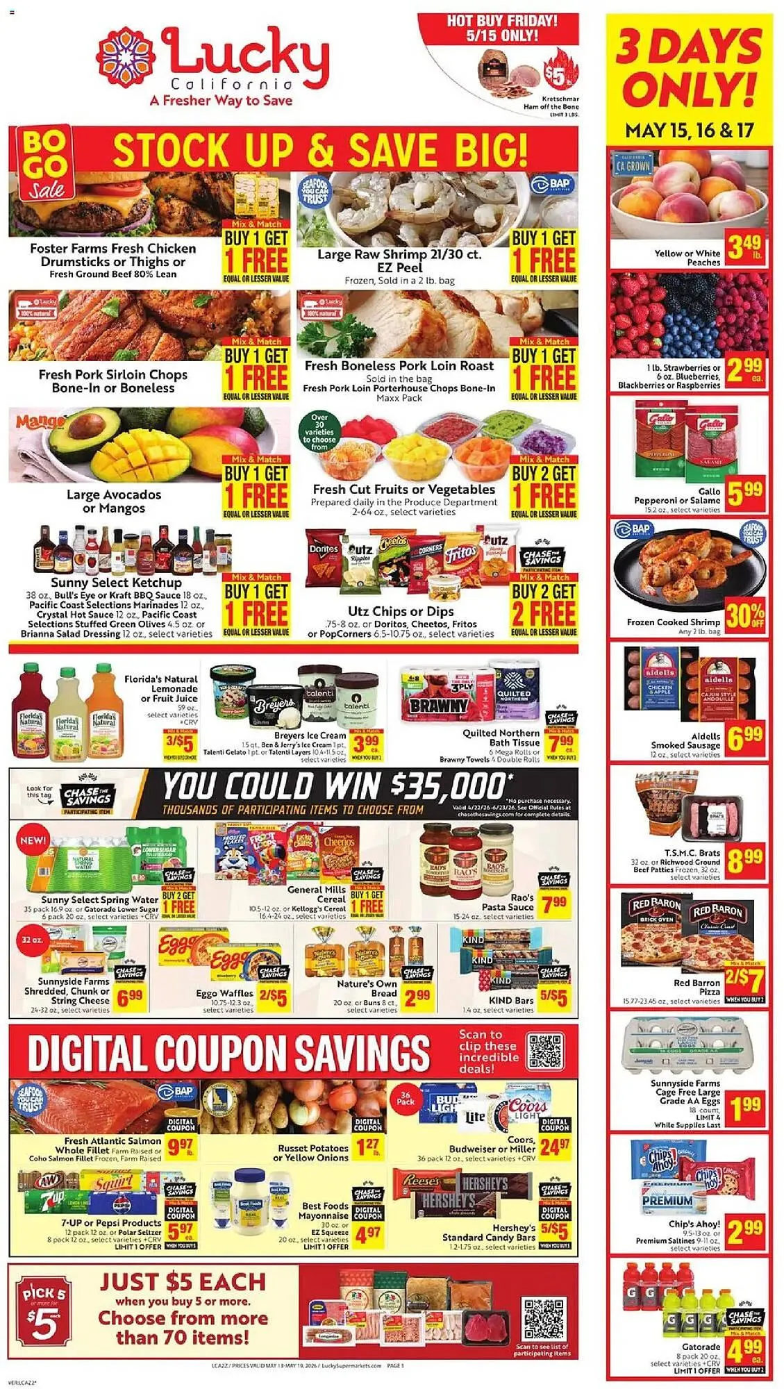 Lucky Supermarkets weekly ad - 1