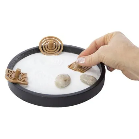 Zen Garden & Sand Stamps