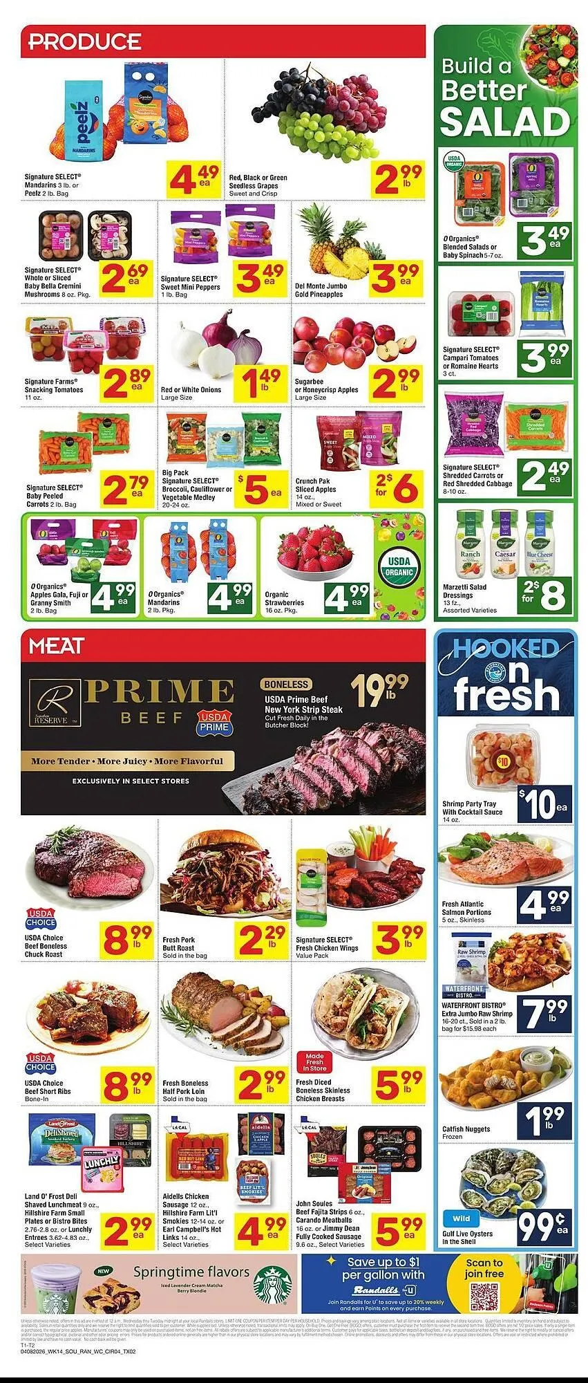Weekly ad Randalls weekly ad from April 8 to April 14 2026 - Page 5