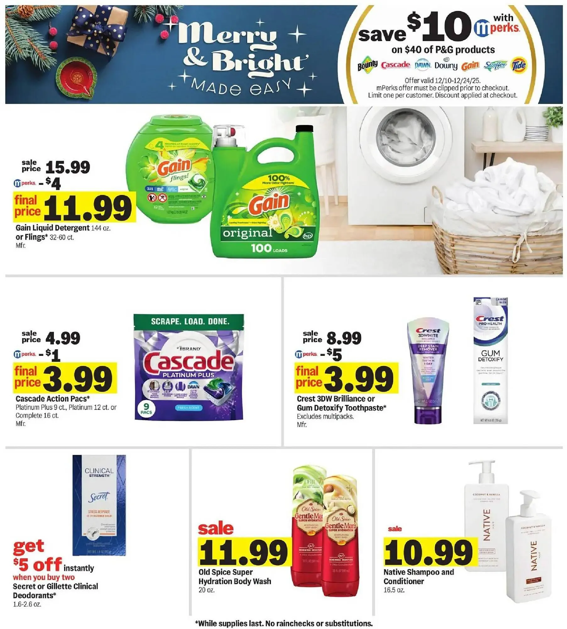 Weekly ad Meijer weekly ad from December 10 to December 16 2025 - Page 37