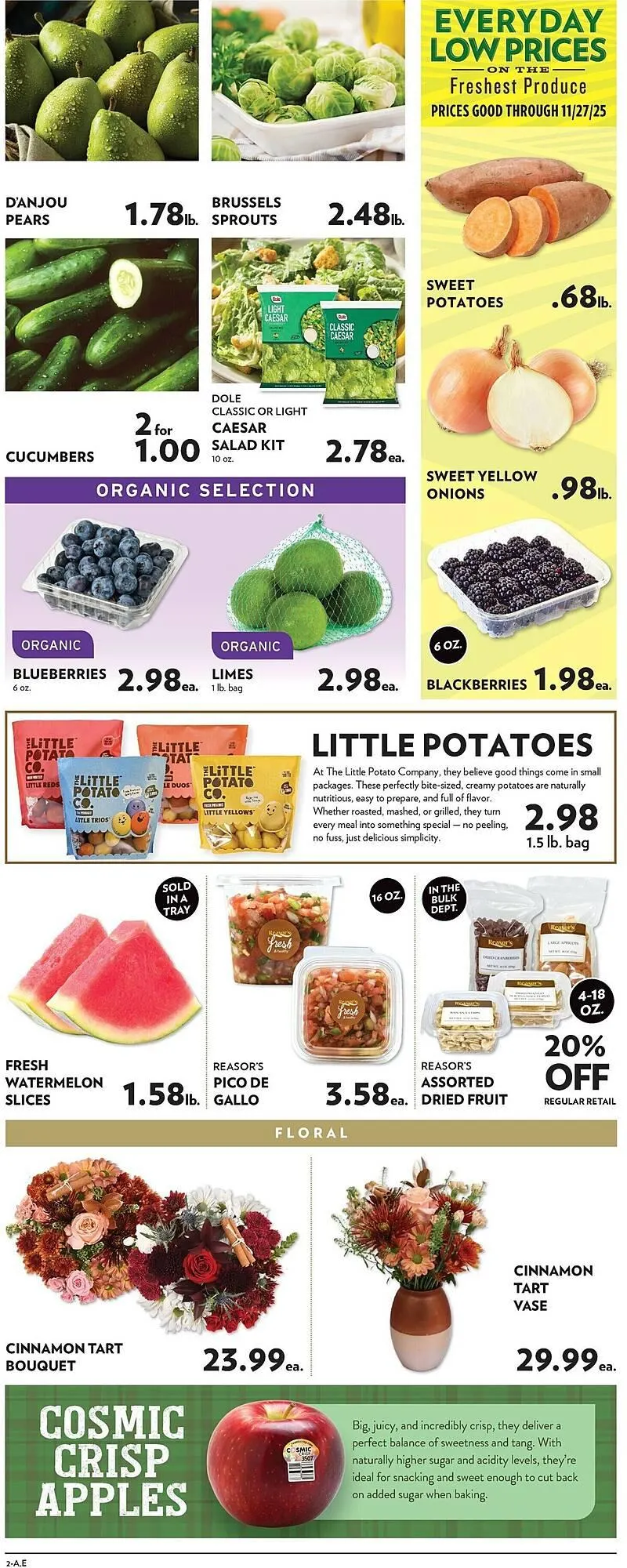 Weekly ad Reasors weekly ad from November 12 to November 18 2025 - Page 2