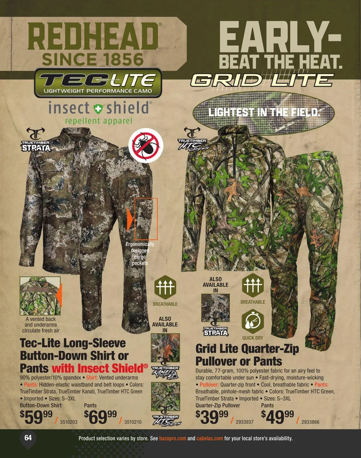 Weekly ad Bass Pro Current weekly ad from September 4 to September 18 2024 - Page 64