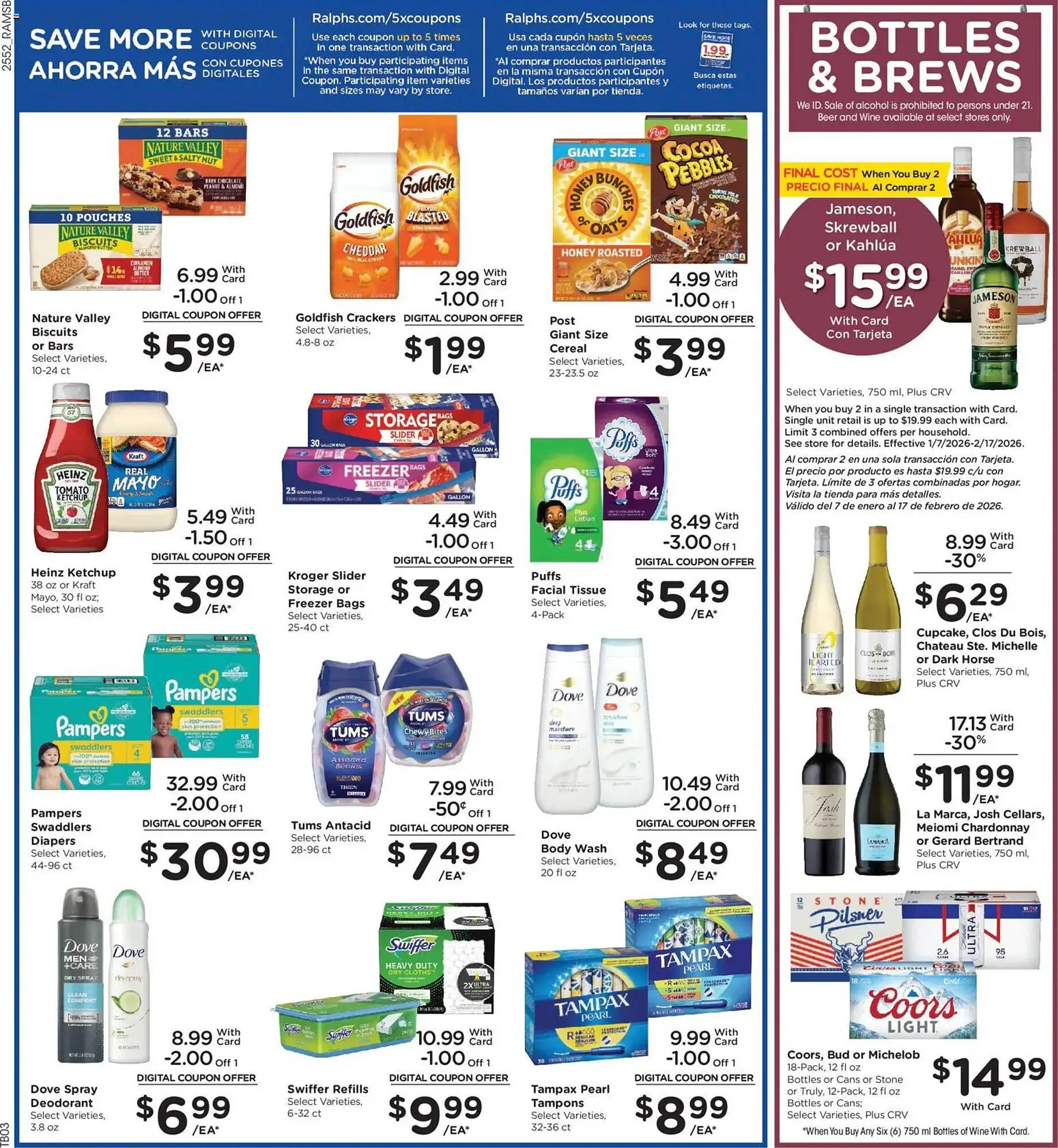 Weekly ad Ralphs weekly ad from January 28 to February 3 2026 - Page 4