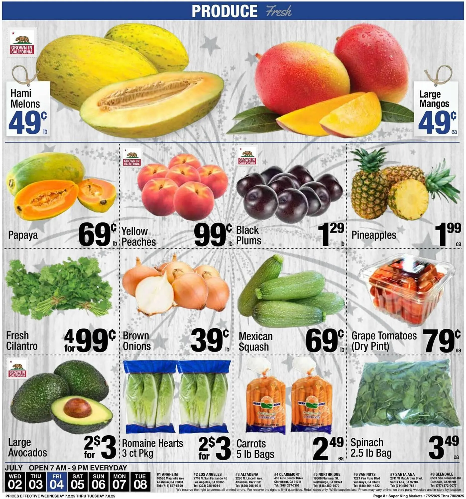 Weekly ad Super King Markets Weekly Ad from September 11 to September 25 2025 - Page 8
