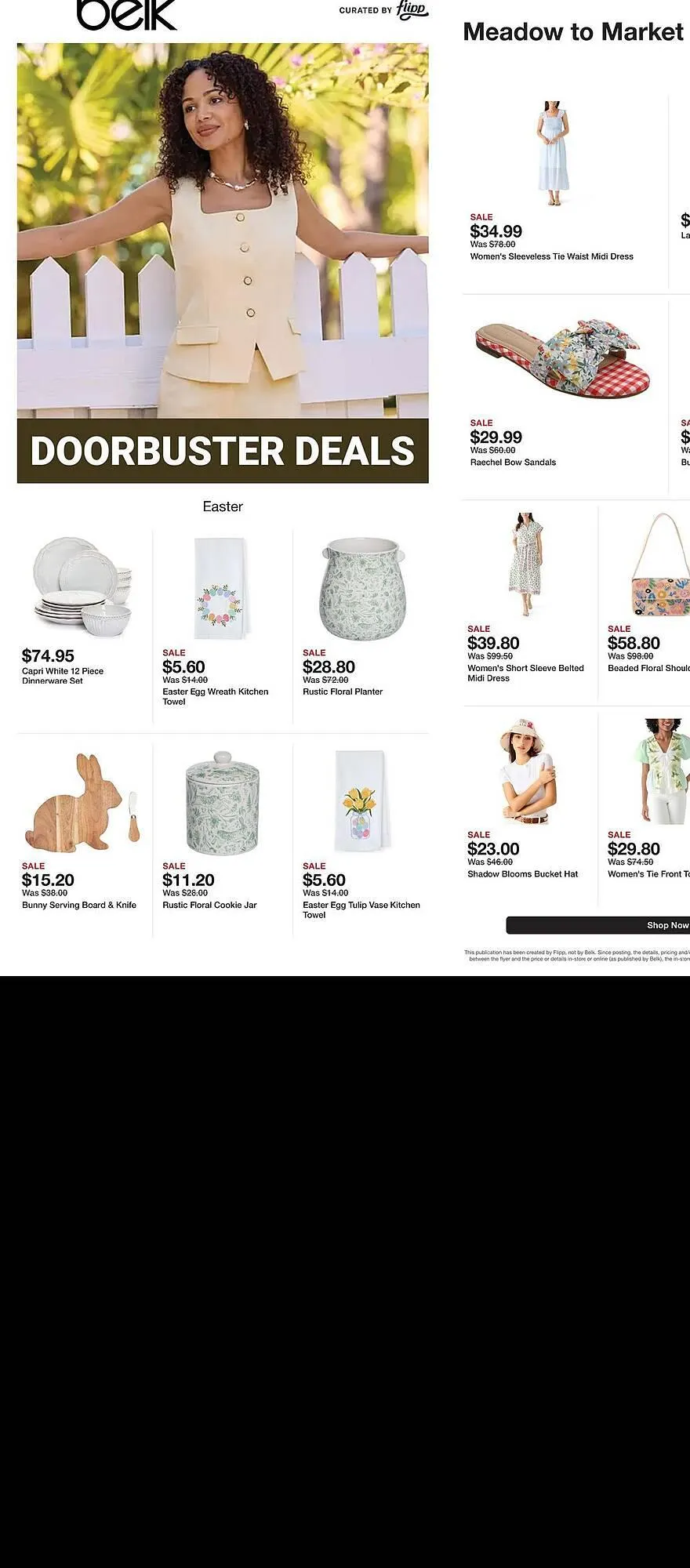 Weekly ad Belk weekly ad from March 30 to April 5 2026 - Page 1