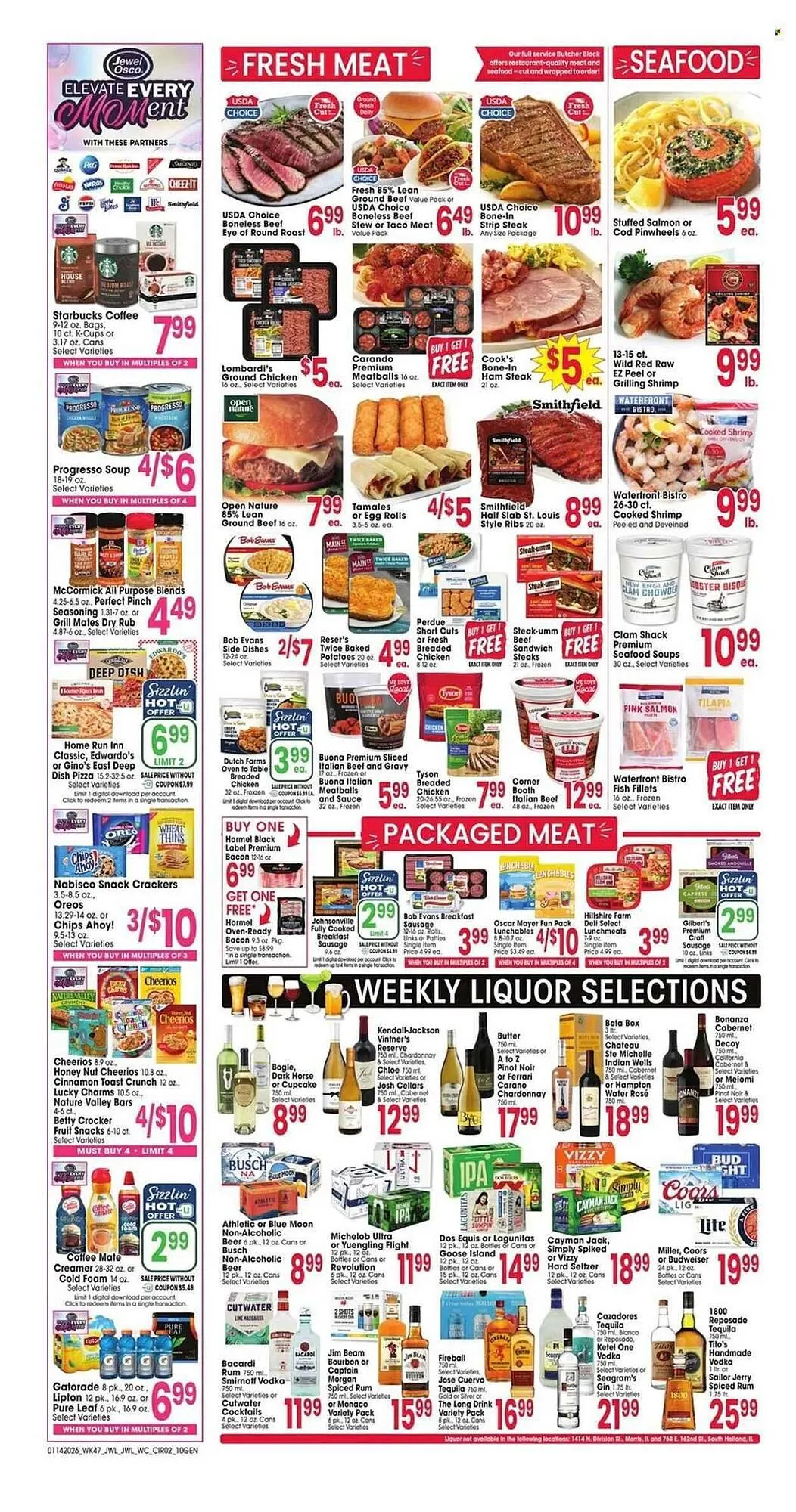 Weekly ad Jewel-Osco weekly ad from January 14 to January 20 2026 - Page 2