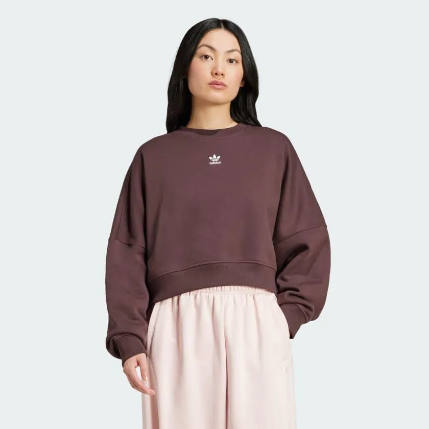 Essentials Crew Fleece Sweatshirt