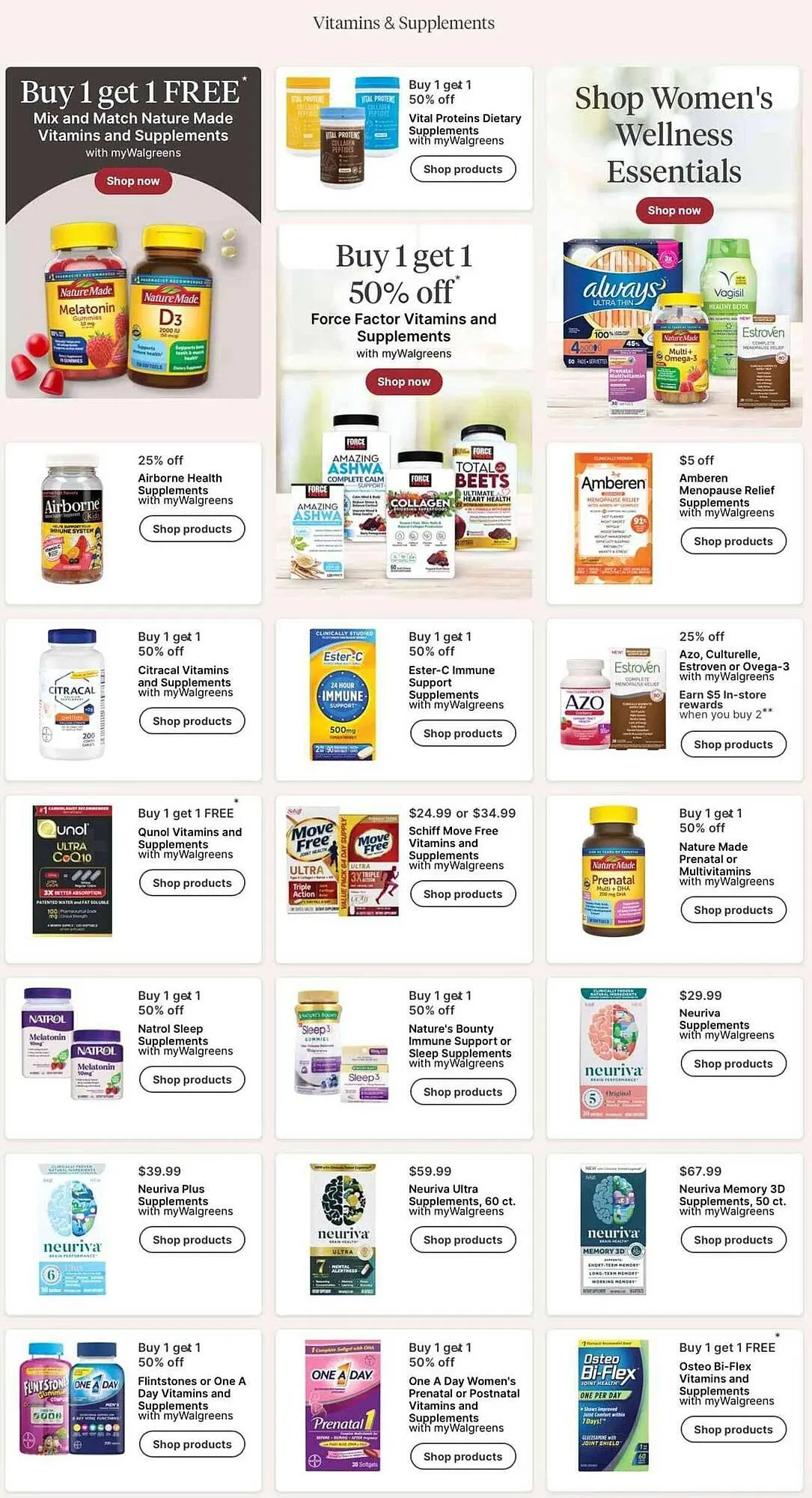 Weekly ad Walgreens weekly ad from September 28 to October 4 2025 - Page 7
