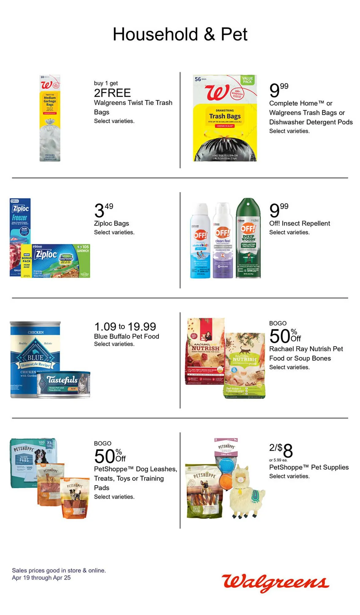 Weekly ad Walgreens weekly ad from April 19 to April 25 2026 - Page 29