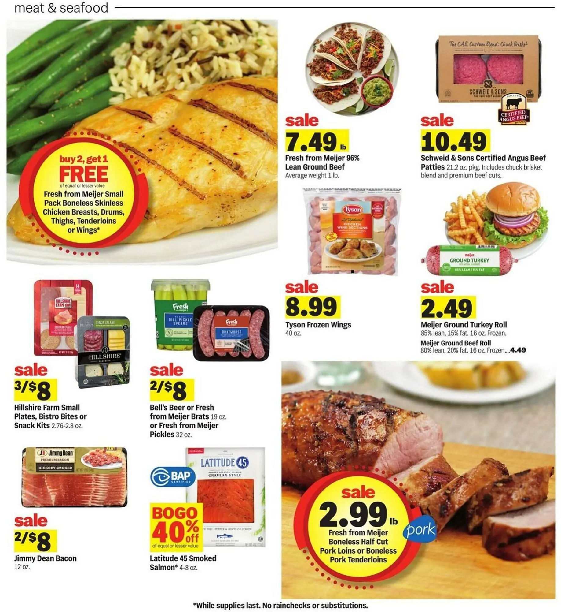 Weekly ad Meijer Weekly Ad from July 6 to July 12 2025 - Page 6