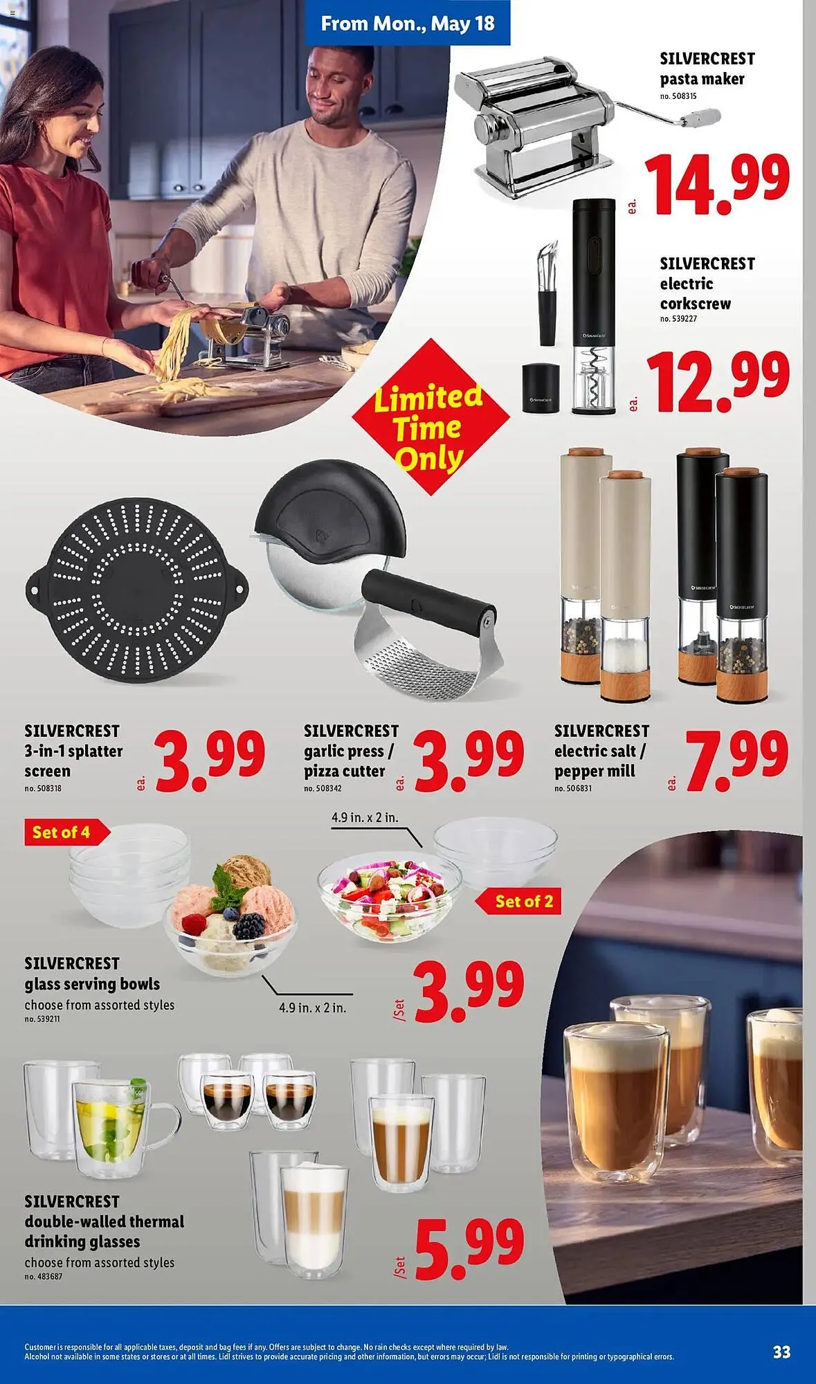 Weekly ad Lidl weekly ad from May 13 to May 19 2026 - Page 33