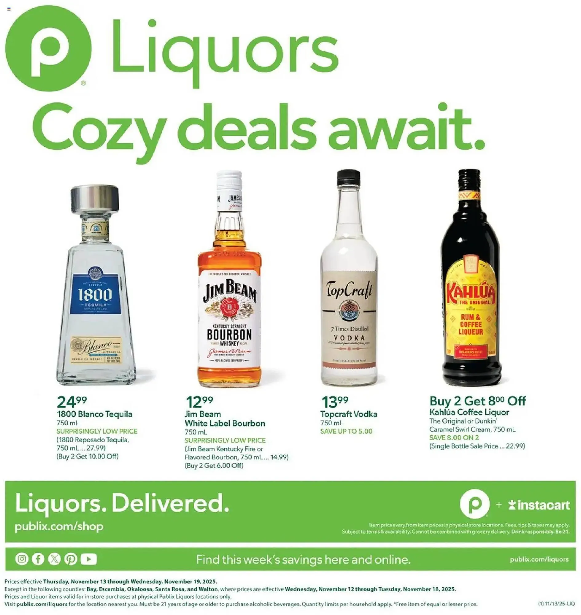 Weekly ad Publix weekly ad from November 13 to November 20 2025 - Page 1