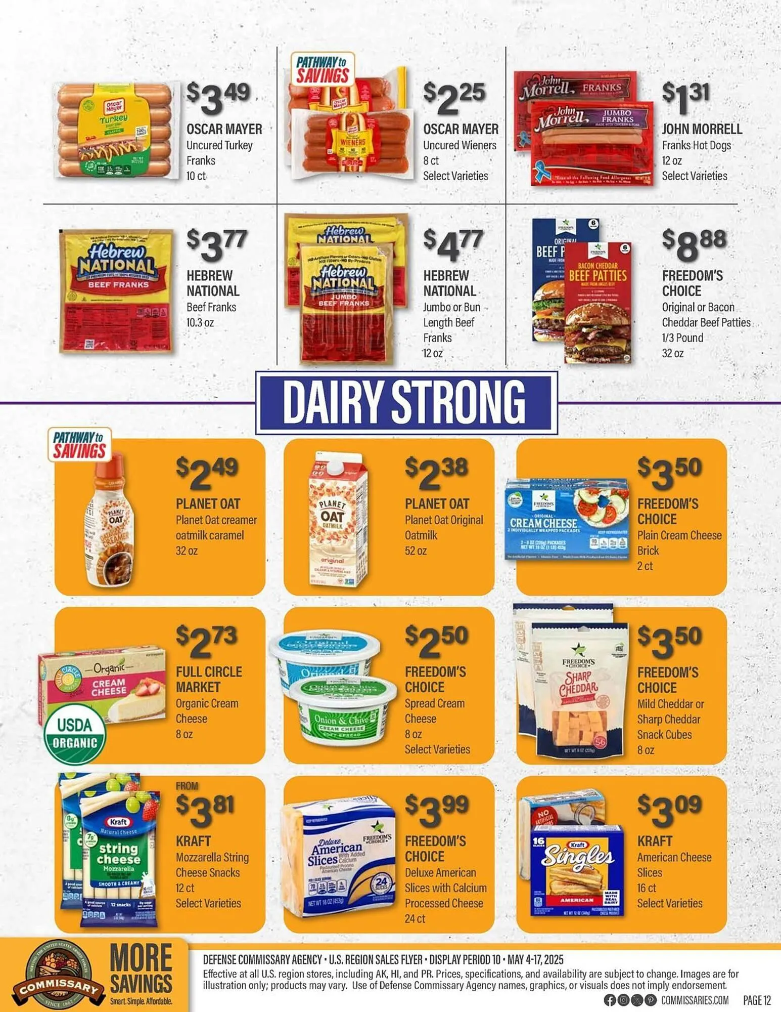 Weekly ad Commissary weekly ad from May 4 to May 17 2026 - Page 12