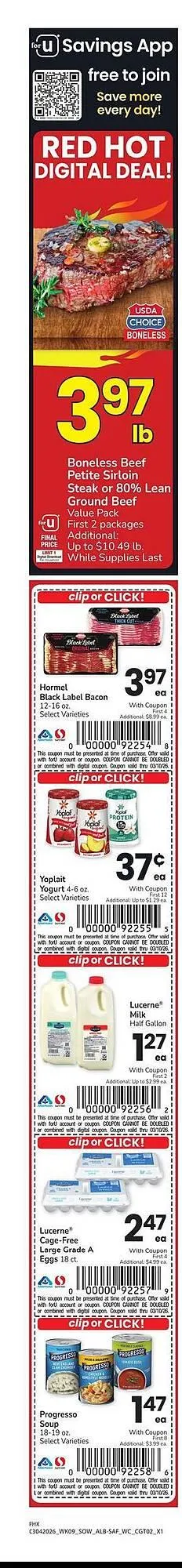 Weekly ad Safeway weekly ad from March 4 to March 10 2026 - Page 4