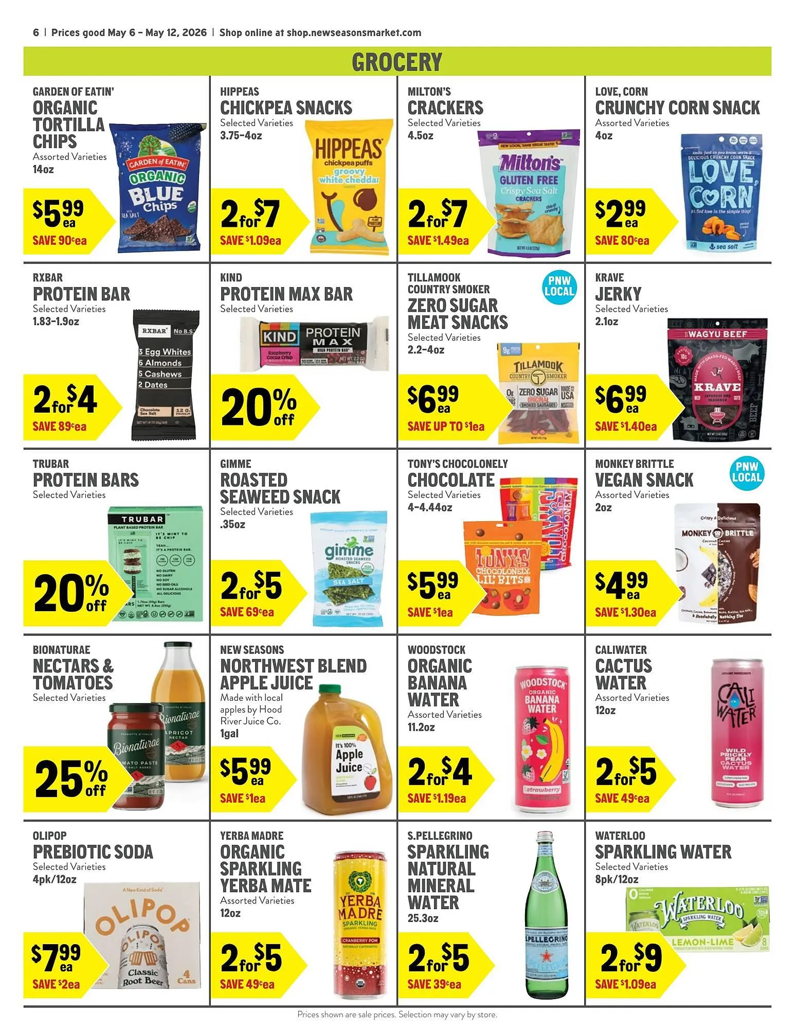 Weekly ad New Seasons Market weekly ad from May 6 to May 12 2026 - Page 6