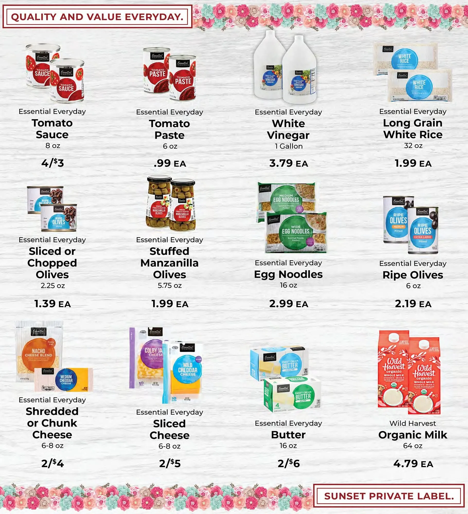 Weekly ad Sunset Foods weekly ad from May 6 to May 12 2026 - Page 8