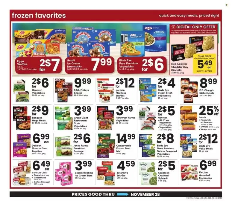 Weekly ad Discover attractive offers from November 1 to November 28 2024 - Page 7