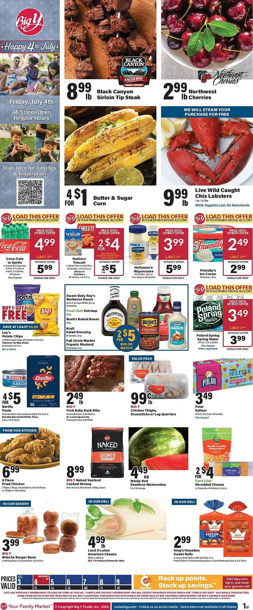 Big Y Weekly Ad - 1