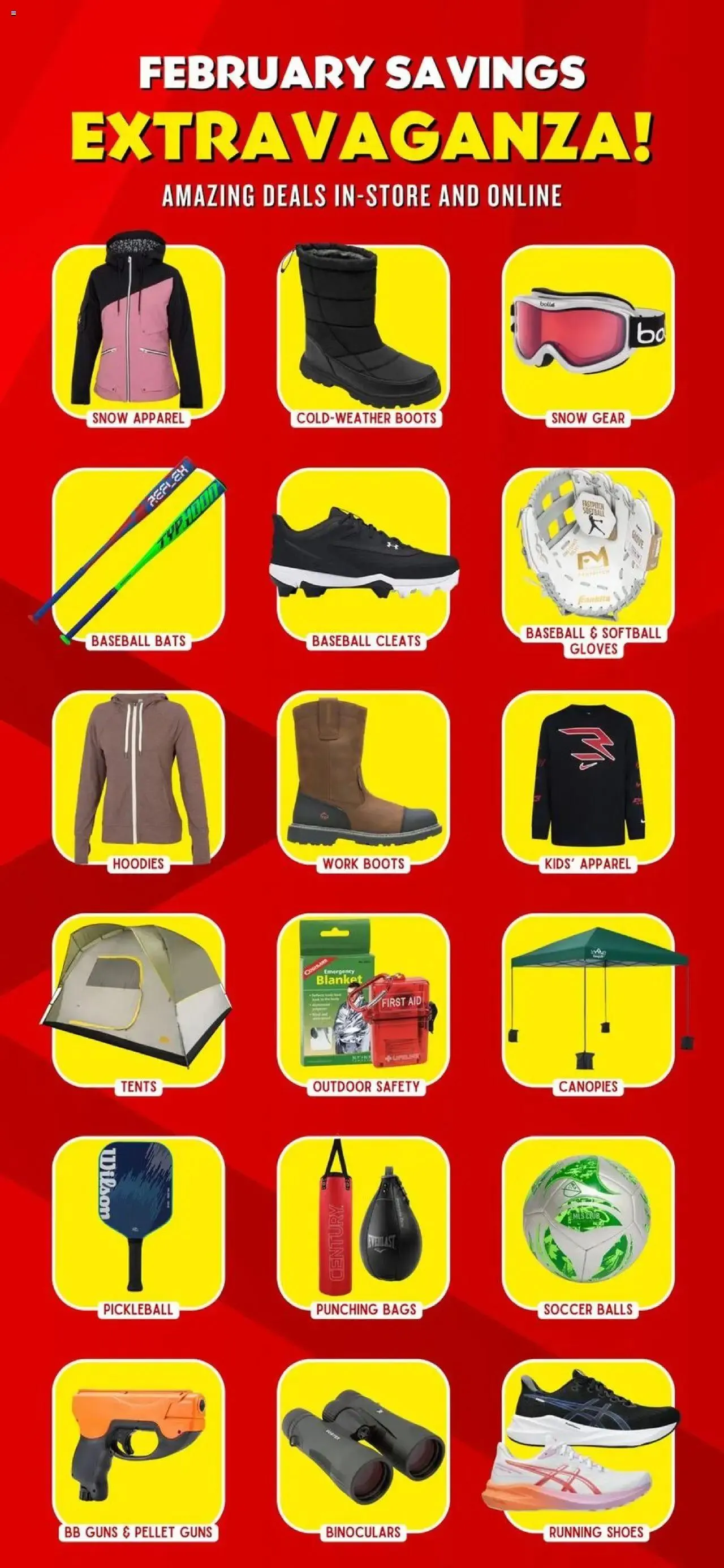 Weekly ad Big 5 Sporting Goods Weekly Ad from February 28 to March 5 2025 - Page 9