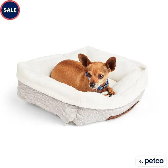 EveryYay Melange Orthopedic Dog Nester, 20" L X 17" W X 5.5" H