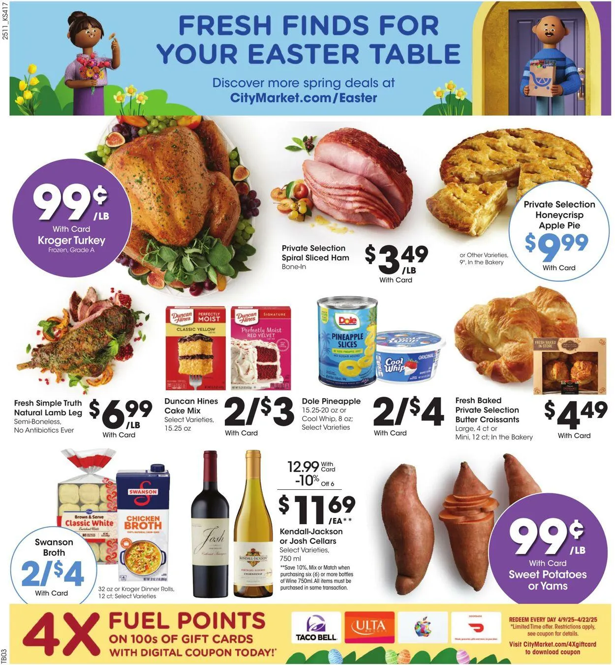 Weekly ad City Market from April 16 to April 22 2025 - Page 4