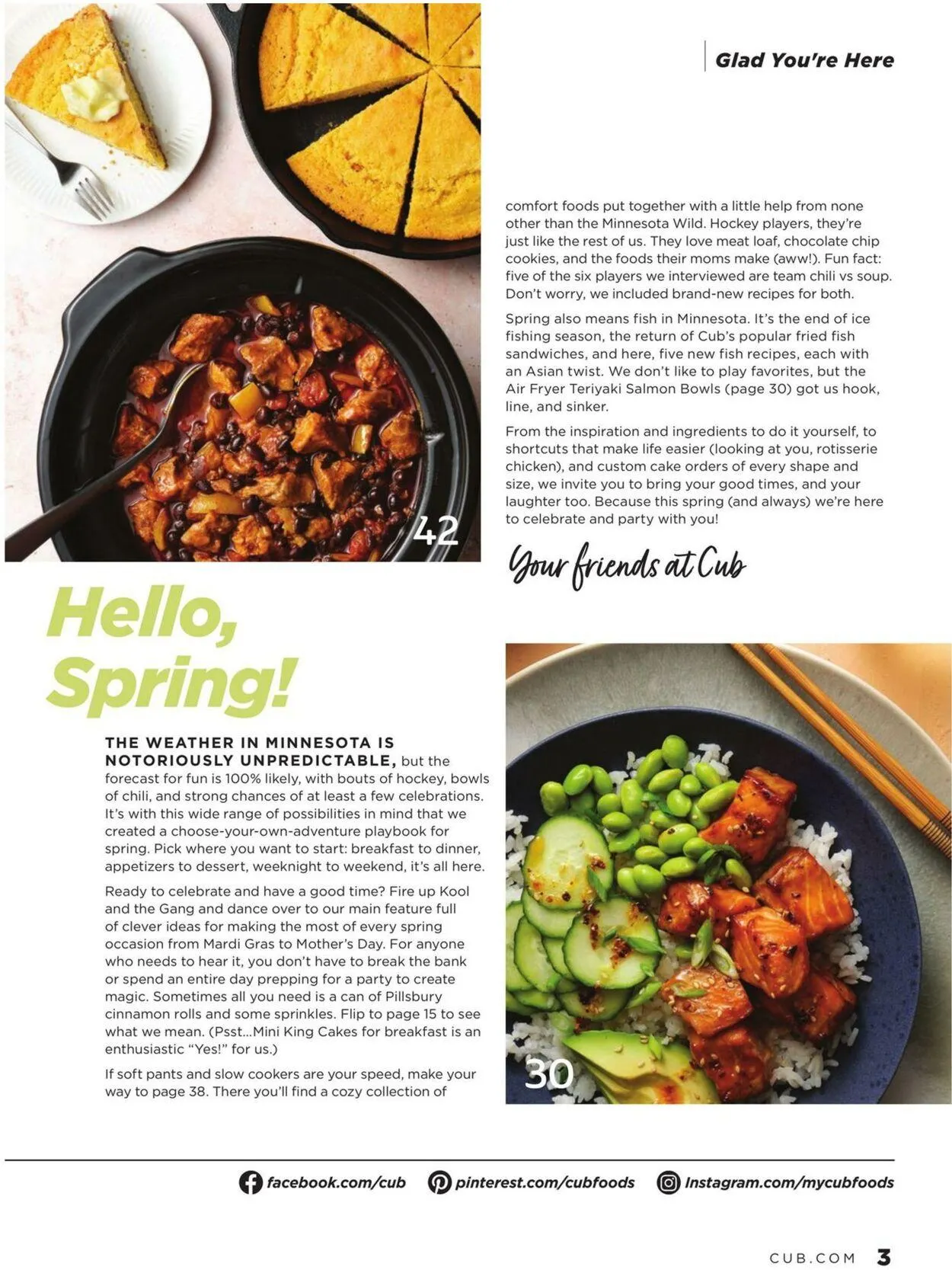 Weekly ad Cub Foods Current weekly ad from February 23 to May 17 2025 - Page 3