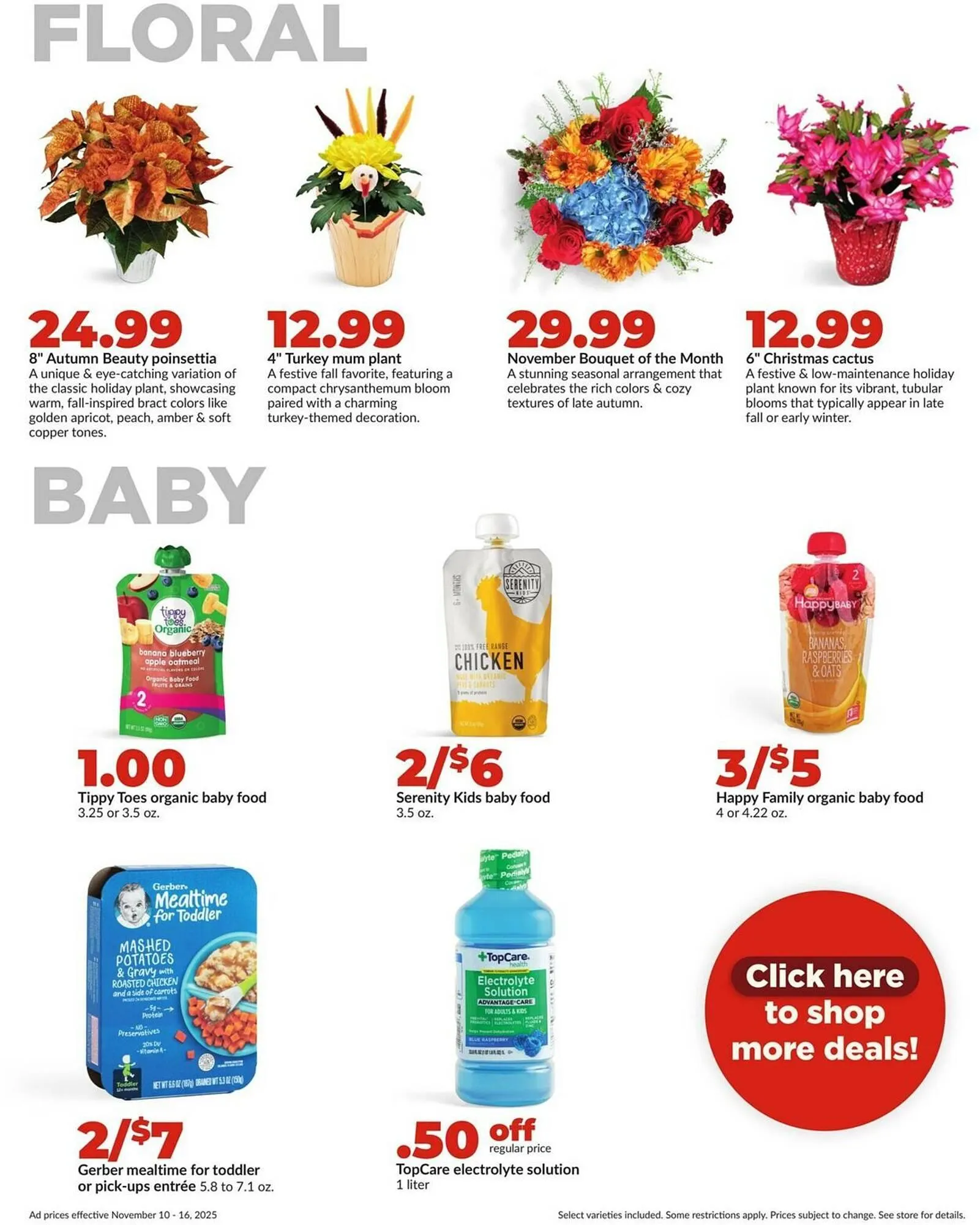 Weekly ad Hy-Vee weekly ad from November 10 to November 16 2025 - Page 43