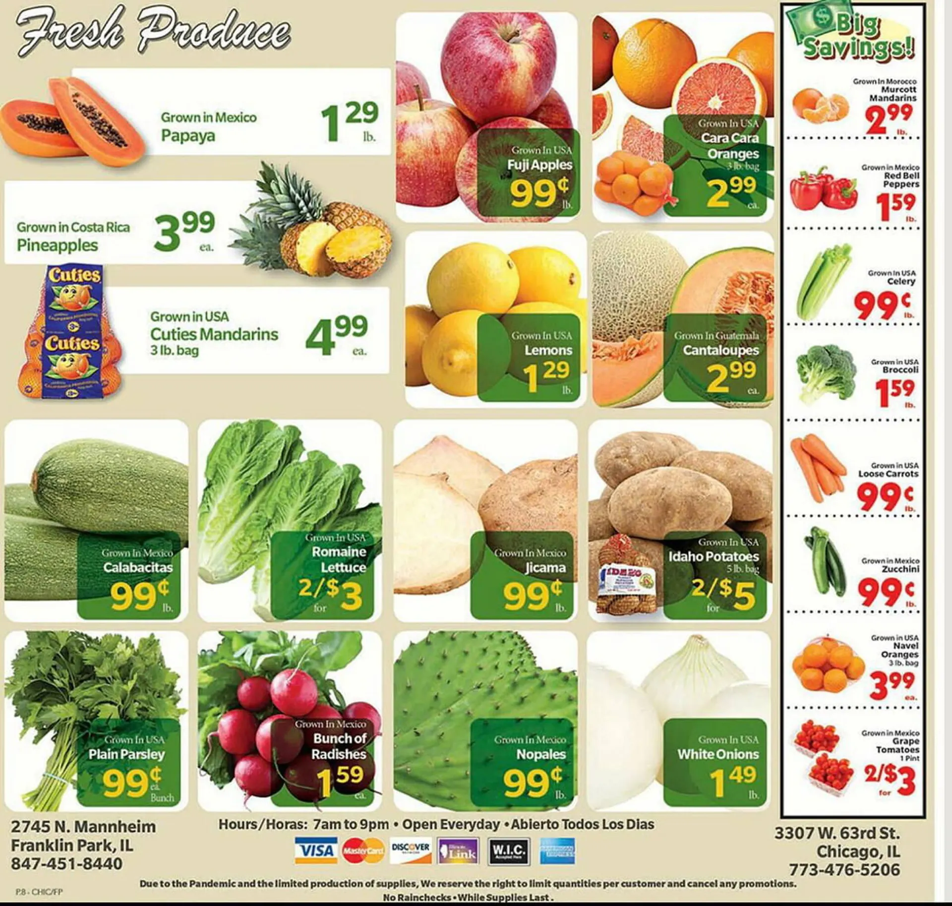 Weekly ad Rio Valley Market Weekly Ad from April 15 to April 21 2025 - Page 8