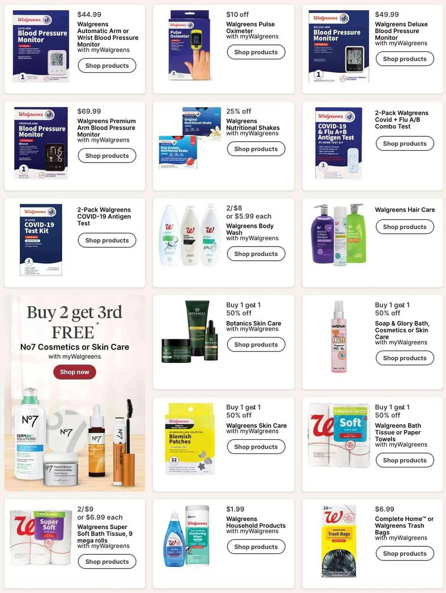 Weekly ad Walgreens weekly ad from September 28 to October 4 2025 - Page 4