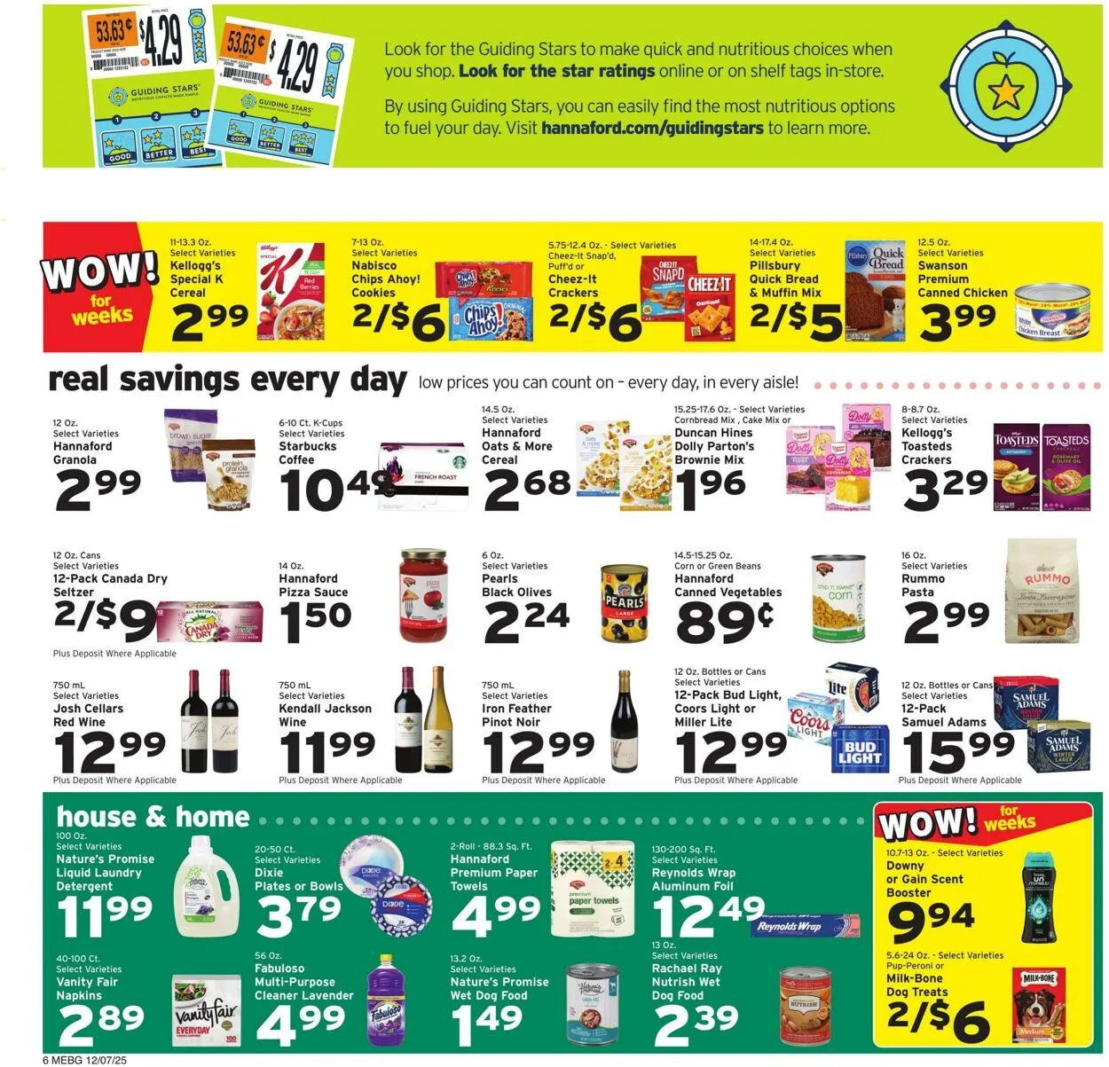 Weekly ad Hannaford Current weekly ad from December 7 to December 13 2025 - Page 10