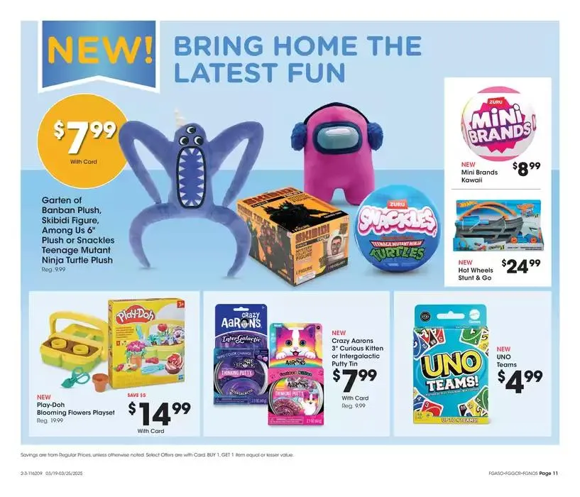 Weekly ad General Merchandise from March 19 to March 25 2025 - Page 11