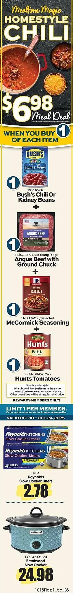 Weekly ad Food King weekly ad from October 15 to October 21 2025 - Page 6