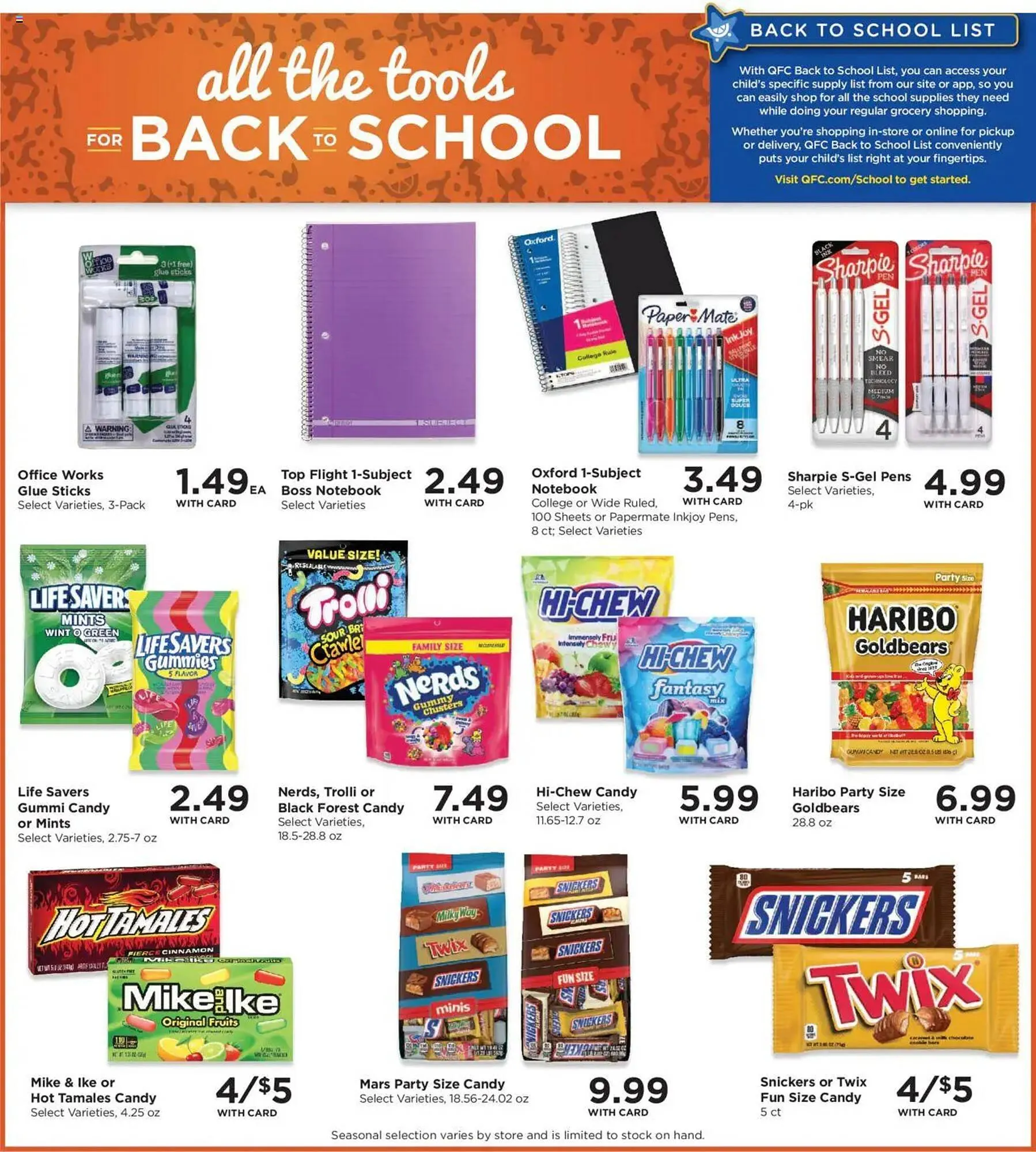 Weekly ad QFC Weekly Ad from July 16 to July 22 2025 - Page 12