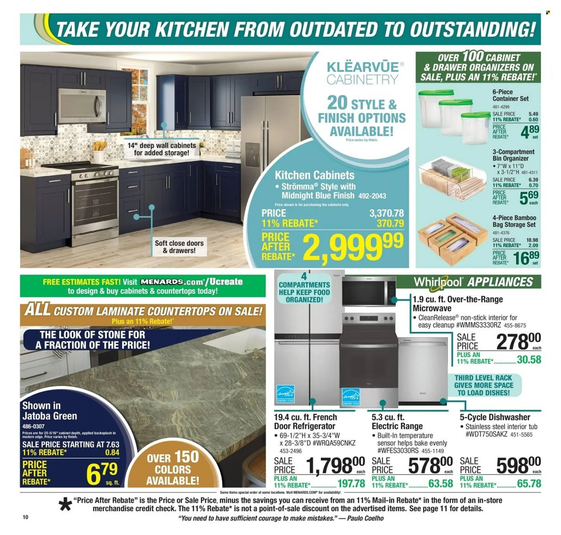 Weekly ad Menards weekly ad from November 6 to November 16 2025 - Page 16