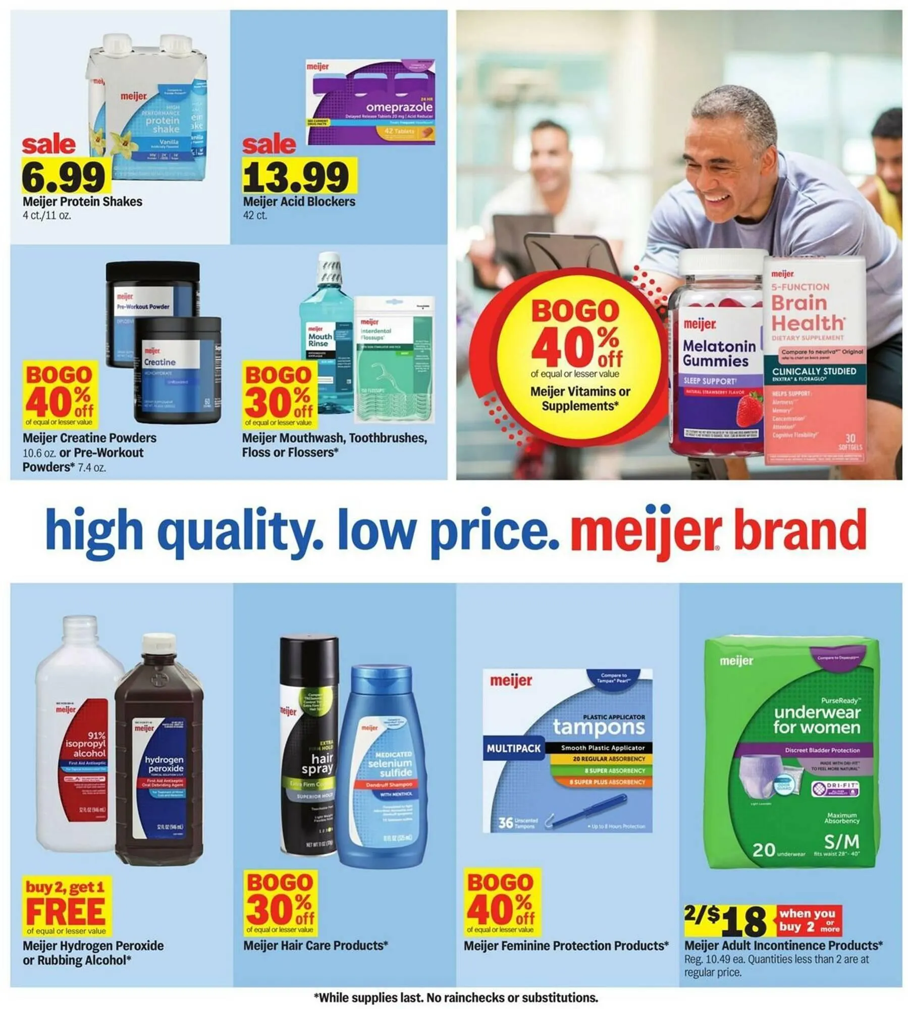 Weekly ad Meijer Weekly Ad from March 30 to April 5 2025 - Page 30