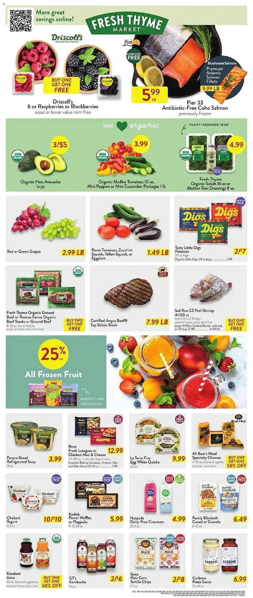 Weekly ad Fresh Thyme weekly ad from April 8 to April 15 2026 - Page 2